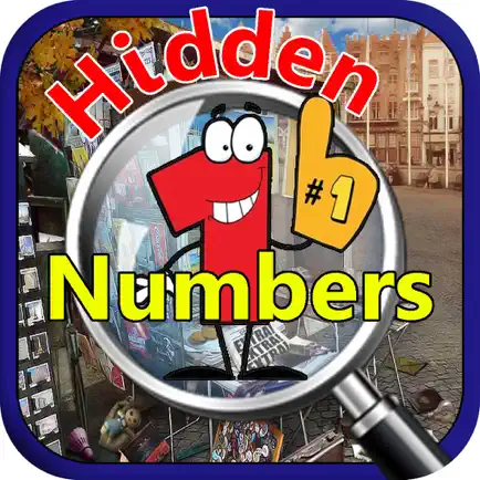 Hidden numbers kids learning game Cheats