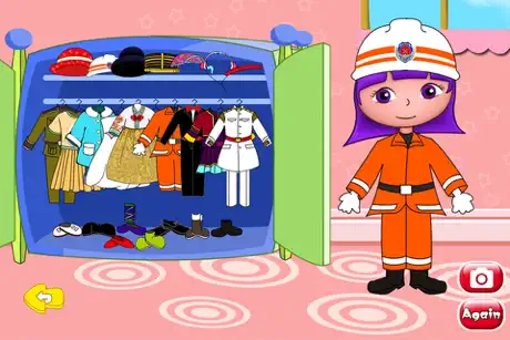 Alice's adventures dress up - educational free kids app games