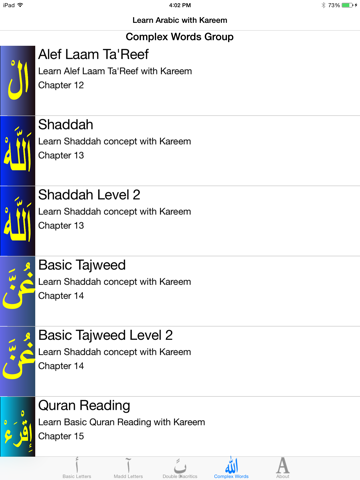 Screenshot #5 pour Learn Arabic With Kareem