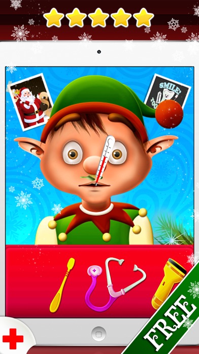 How to cancel & delete Elf Flu Doctor - Help yourself and the frozen Christmas Elves from iphone & ipad 1