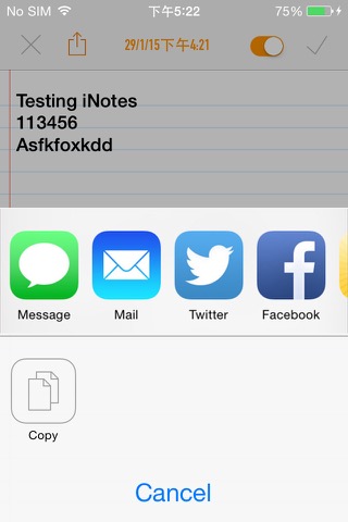 iNotes iOS8 Notification Reminders Alarmsのおすすめ画像4