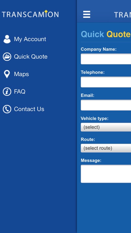 Transcamion Ferry Freight - Book all freight ferries in one app. screenshot-4