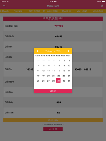 Screenshot #5 pour Dò Xổ Số