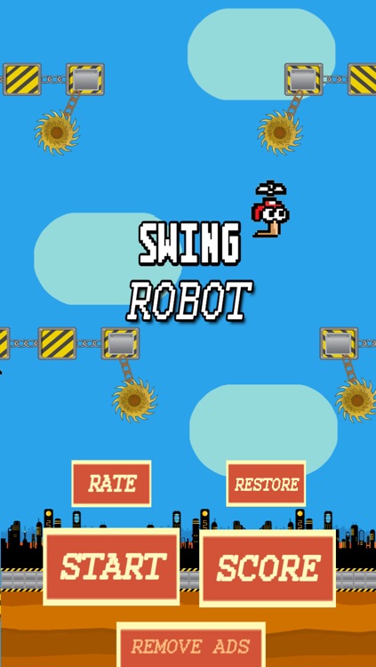 Swing Robot screenshot-3