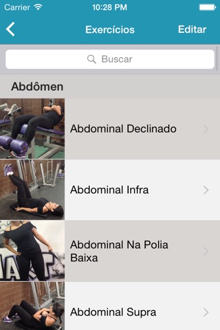 WorkApp - Fitness screenshot 2