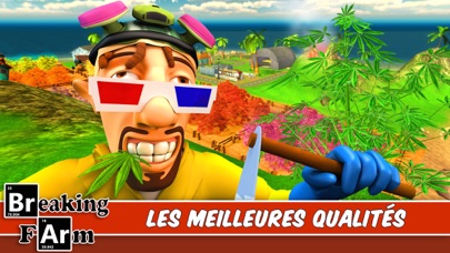 Screenshot #1 pour Breaking Farm: Le meilleur simulateur de marihuana