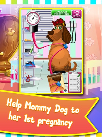 Screenshot #4 pour Mommy's Newborn Baby Pet Doctor Salon - my new puppy twins spa games!