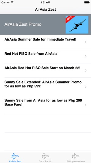 AirlinesPromo Pro(圖4)-速報App