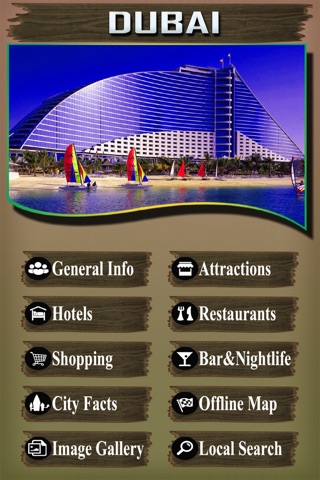 Dubai City Offline Guide screenshot 2