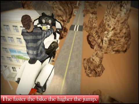 Screenshot #4 pour Extreme jeu vélo de course - Défiez vos cascades de motos folles et les compétences Wheeling au baron rouge freestyle mania