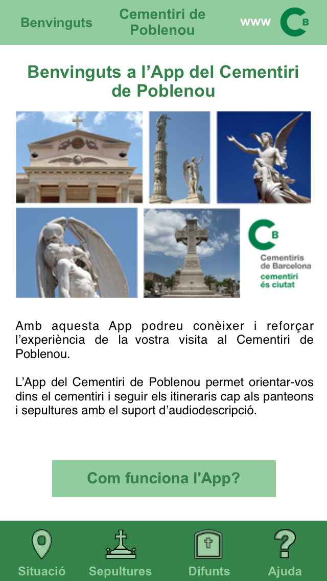 How to cancel & delete Cementiri de Poblenou from iphone & ipad 3