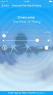 overcome the fear of flying by glenn harrold iphone screenshot 3