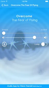 Overcome The Fear of Flying by Glenn Harrold iphone bilder 2