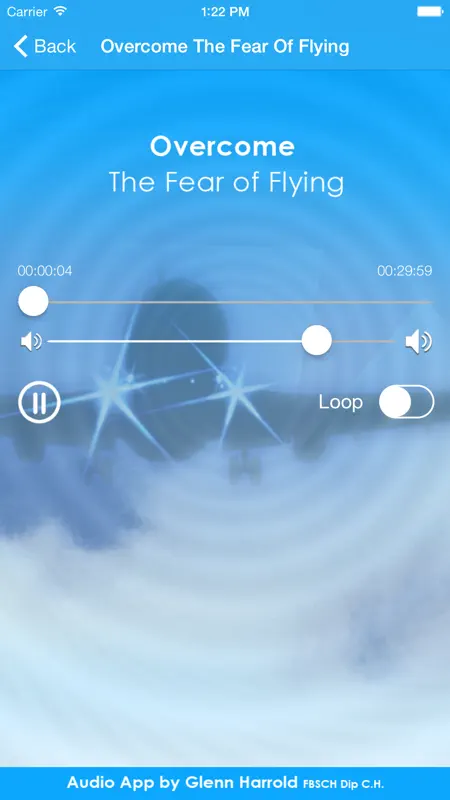 Overcome The Fear of Flying by Glenn Harrold screenshot 3 of 5