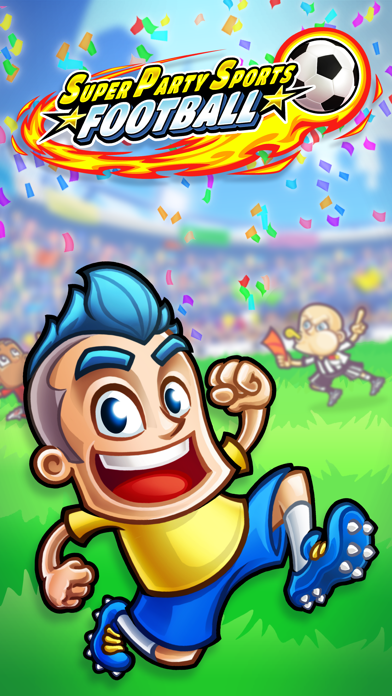 Super Party Sports: Football Screenshot