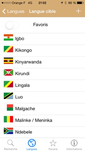 Parler les langues du continent africainのおすすめ画像1