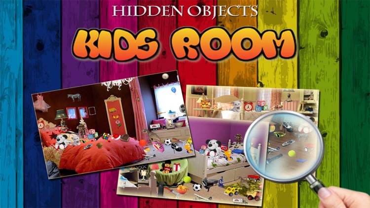 Hidden Object: Kids Room