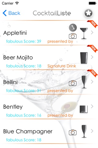 fabulous Cocktails – Bar & Cocktail Guide screenshot 4