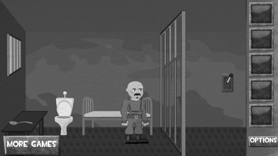 #2. Breakout Jail In 8 Days - Hardest Prison Break Ever (iOS) 由: 龙威 杨