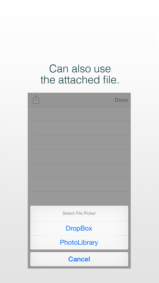 #3. FastPost - Sending Mail Quickly (iOS) 来自: Ryu Iwasaki
