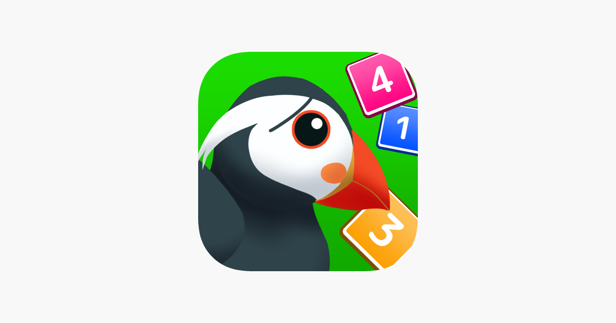 App Store 上的 Etupirka Puffin Bird Numbers Action