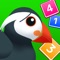 Icon Etupirka - puffin bird numbers action