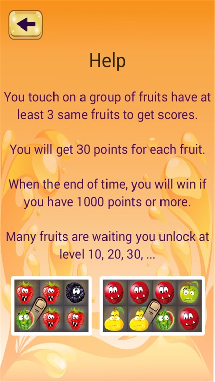 Touch Mutiny Fruit FREE screenshot-3