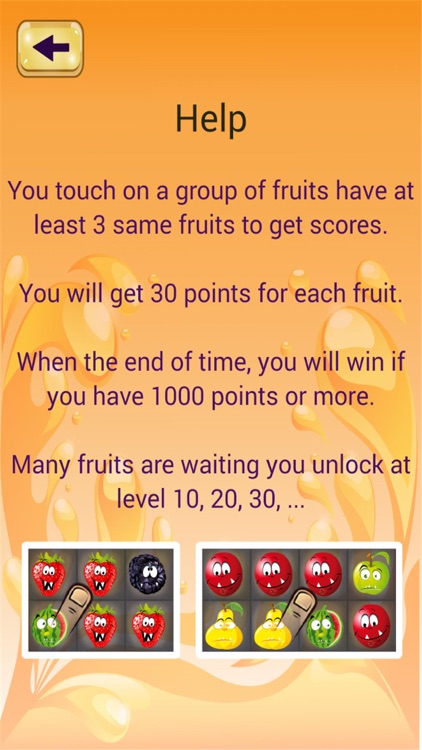 Touch Mutiny Fruit FREE screenshot-3