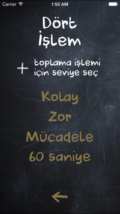 Screenshot #2 pour Dört İşlem Öğreniyorum