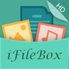 iFileBox for iPad - File management, share file through sound