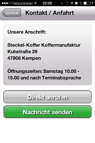 Steckel-Koffer screenshot 2