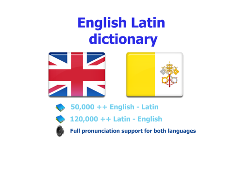 English Latin best dictionary - Anglicus Latine optimum dictionnaireのおすすめ画像1