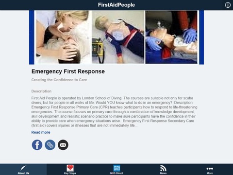 Screenshot #5 pour Emergency First Response