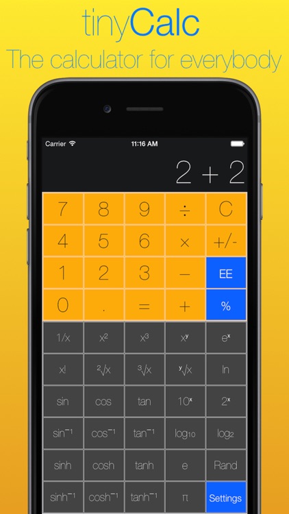 tinyCalc 2.0