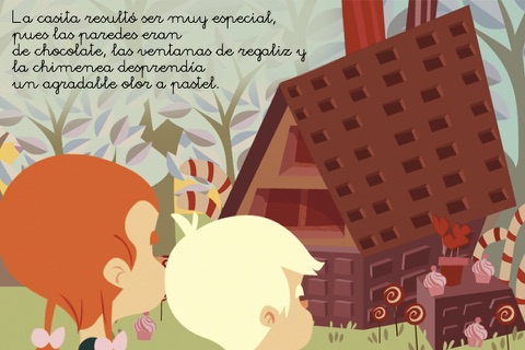 Hansel & Gretel - Free book for kids! screenshot 2