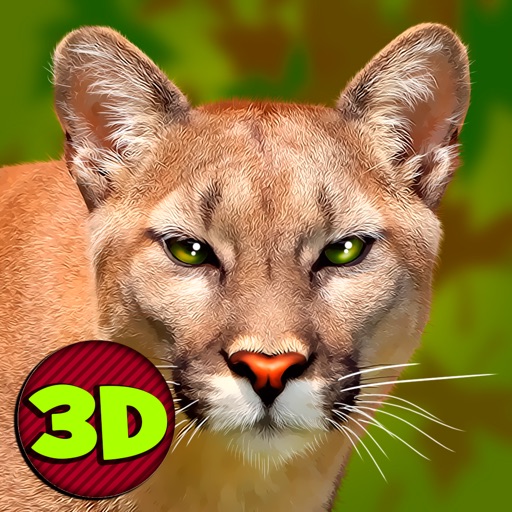 Wildlife Survival 3D: Puma Cat Full iOS App