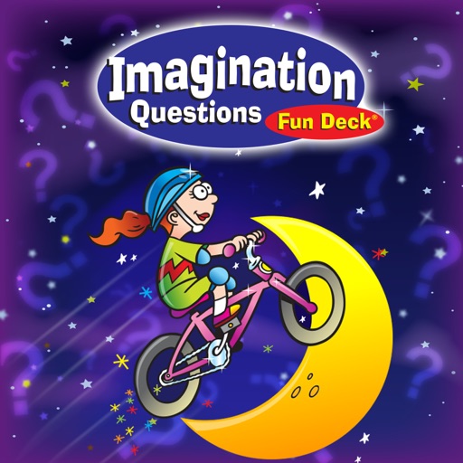 Imagination Questions Fun Deck Icon