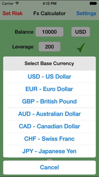 Forex, Gold & Silver Trade Calculator screenshot-3