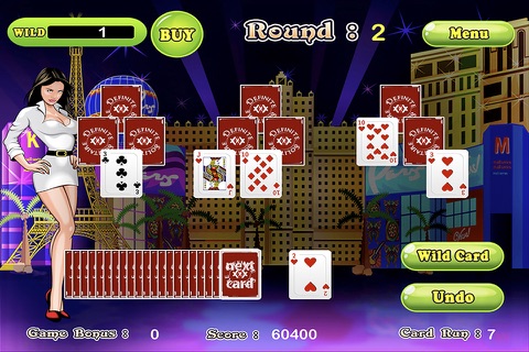 Definite Solitaire - Free Casino Card Game screenshot 3