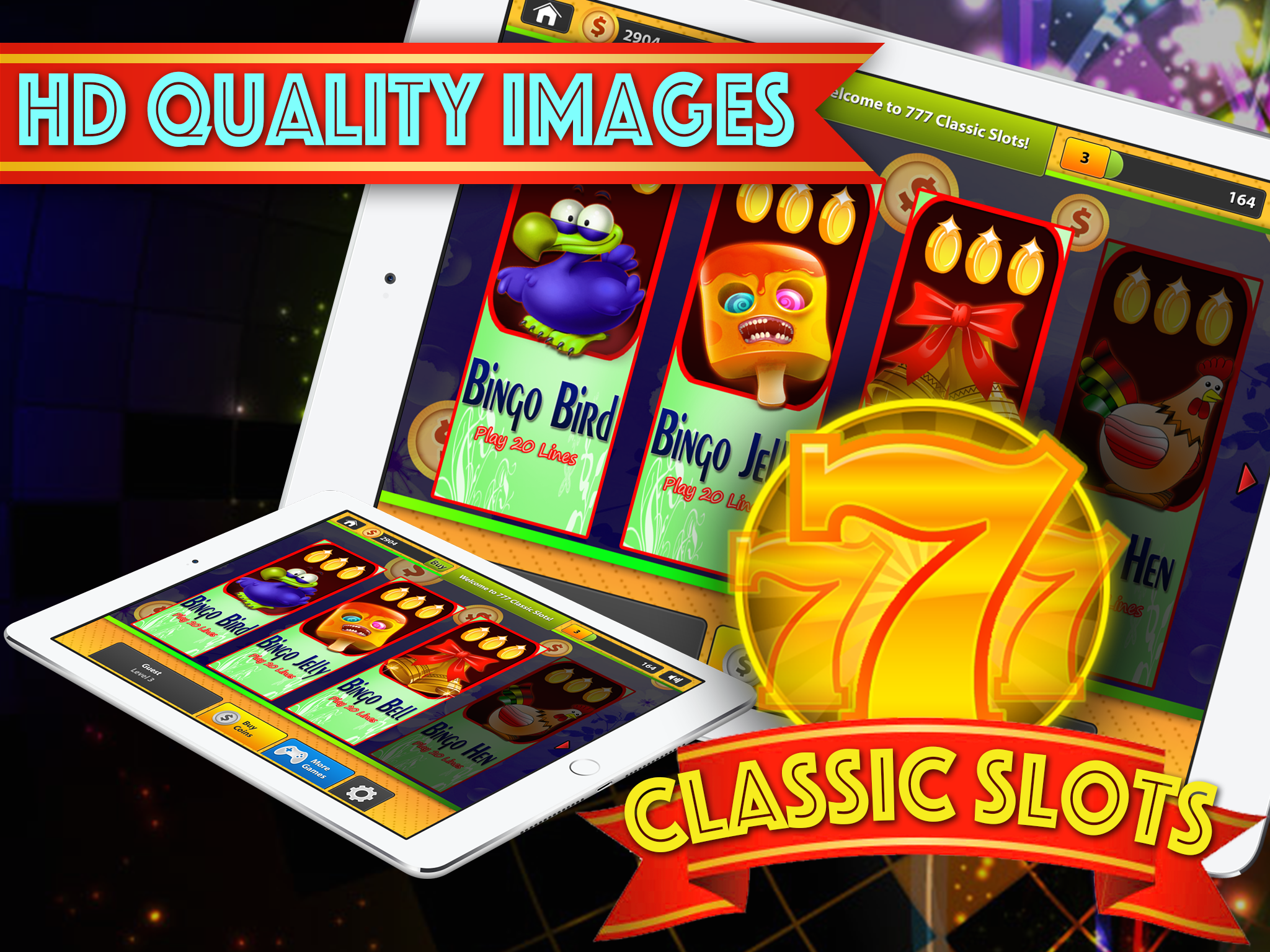 777 Classic Slots : Retro Slots Machine