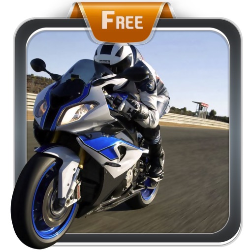 Road Bike Sprint Free Icon