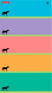 Make the Horse Jump Free Game - Make them jump Best Game screenshot #4 for iPhone