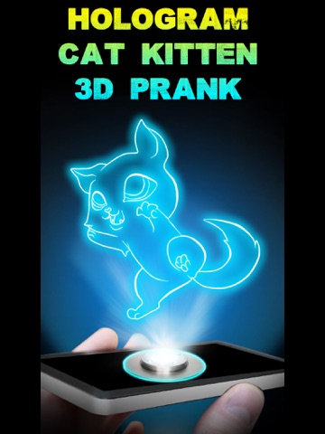 Screenshot #4 pour Hologram Cat Kitten 3D Prank