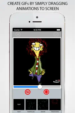 Game screenshot Gif Monkey - Make or Edit Funny Animated GIFs from Video apk