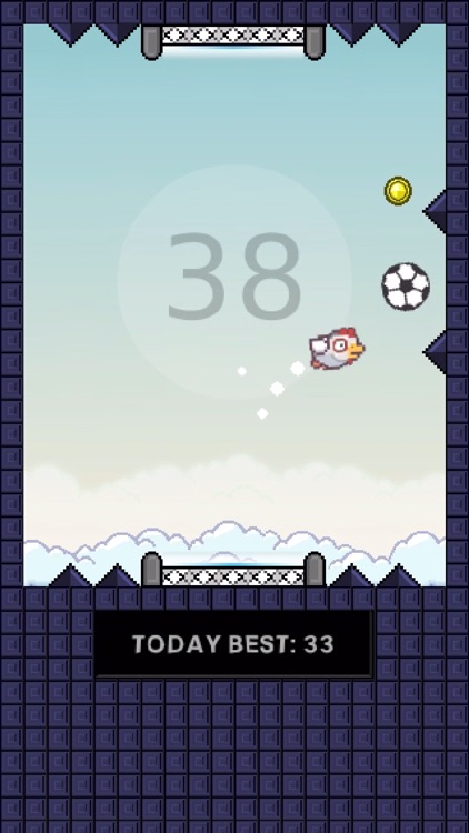 Flapping Cage: Avoid Spikes screenshot-3