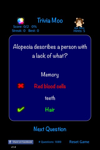 TriviaMoo screenshot 3