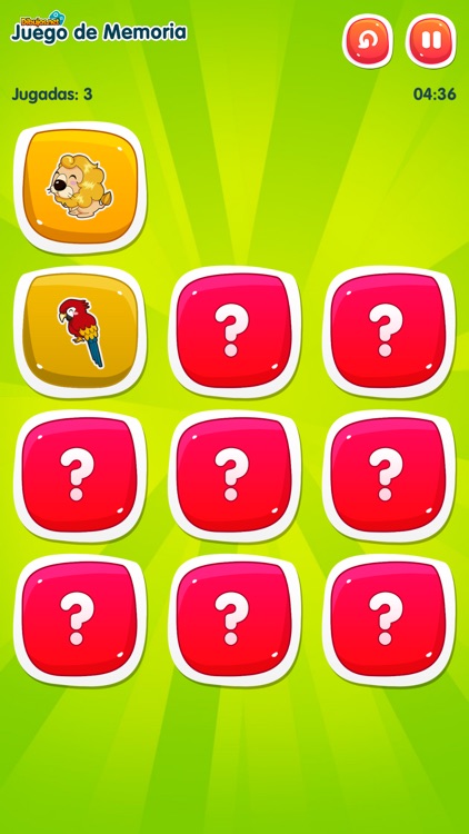 Matching Pairs - Animals