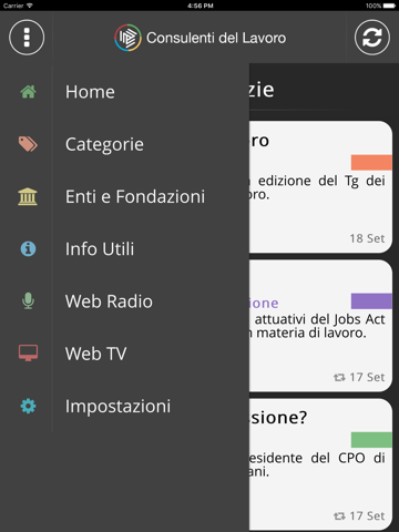 Screenshot #6 pour Consulenti del Lavoro