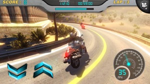 Club Bike Highway Rider screenshot #2 for iPhone