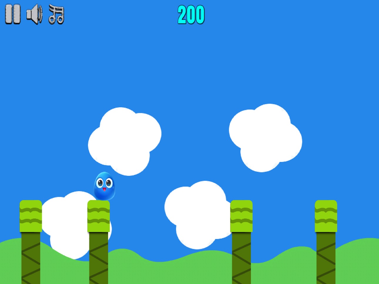 Screenshot 2 of Jelly Jumper Scroll